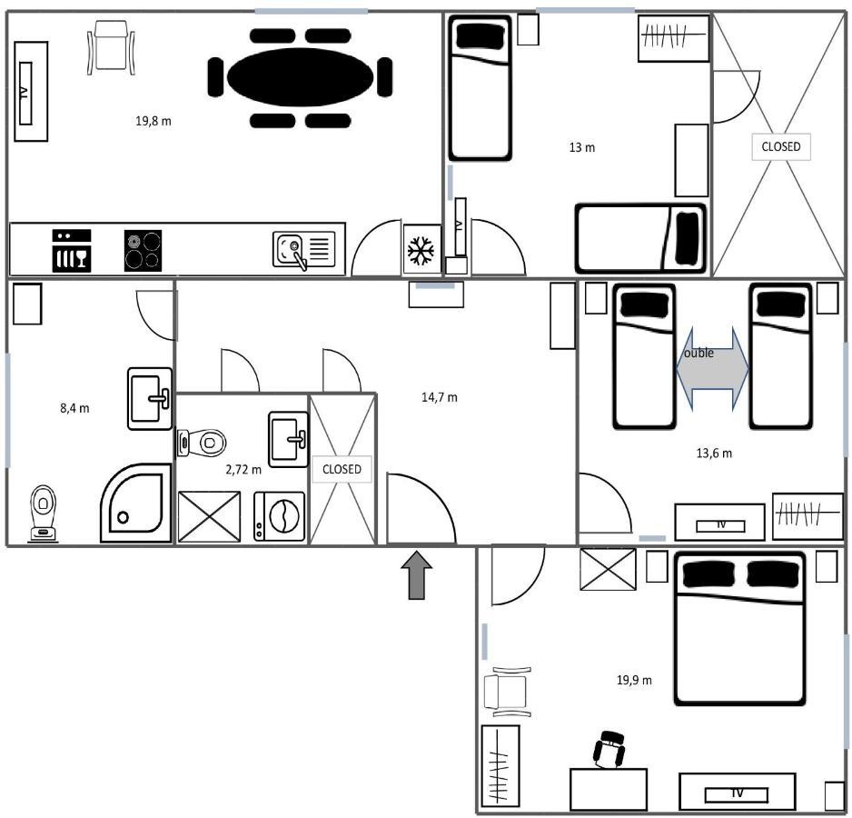 Apartman 101 Horni Marsov Exterior photo